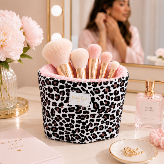 Makeup and Cosmetic Bucket Bag