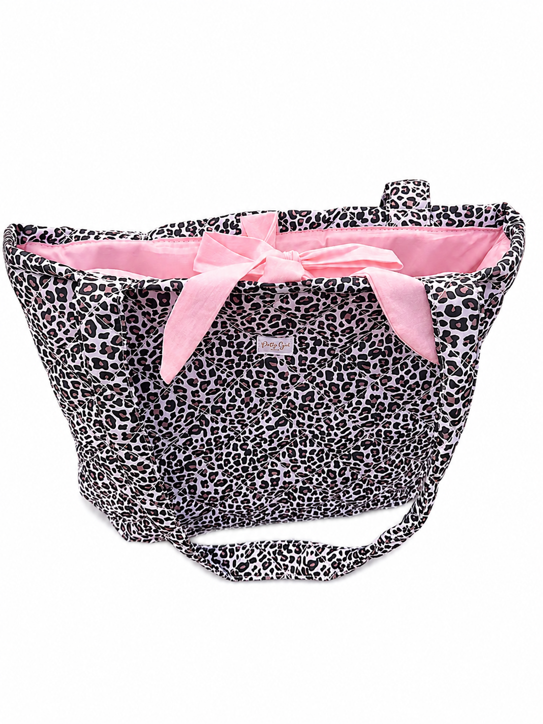 Everyday Leopard Print Tote Bag