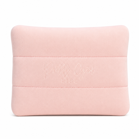 Small Puffy Travel Cosmetic Makeup Bag