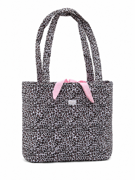 Everyday Leopard Print Tote Bag
