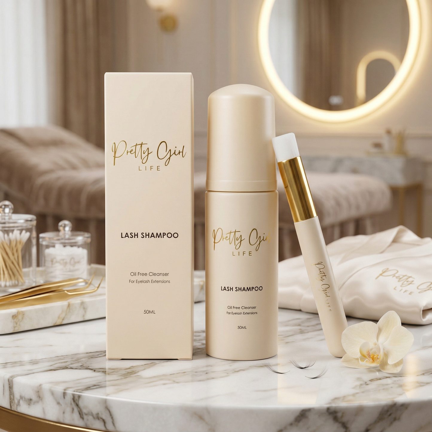 Lash Shampoo Unscented